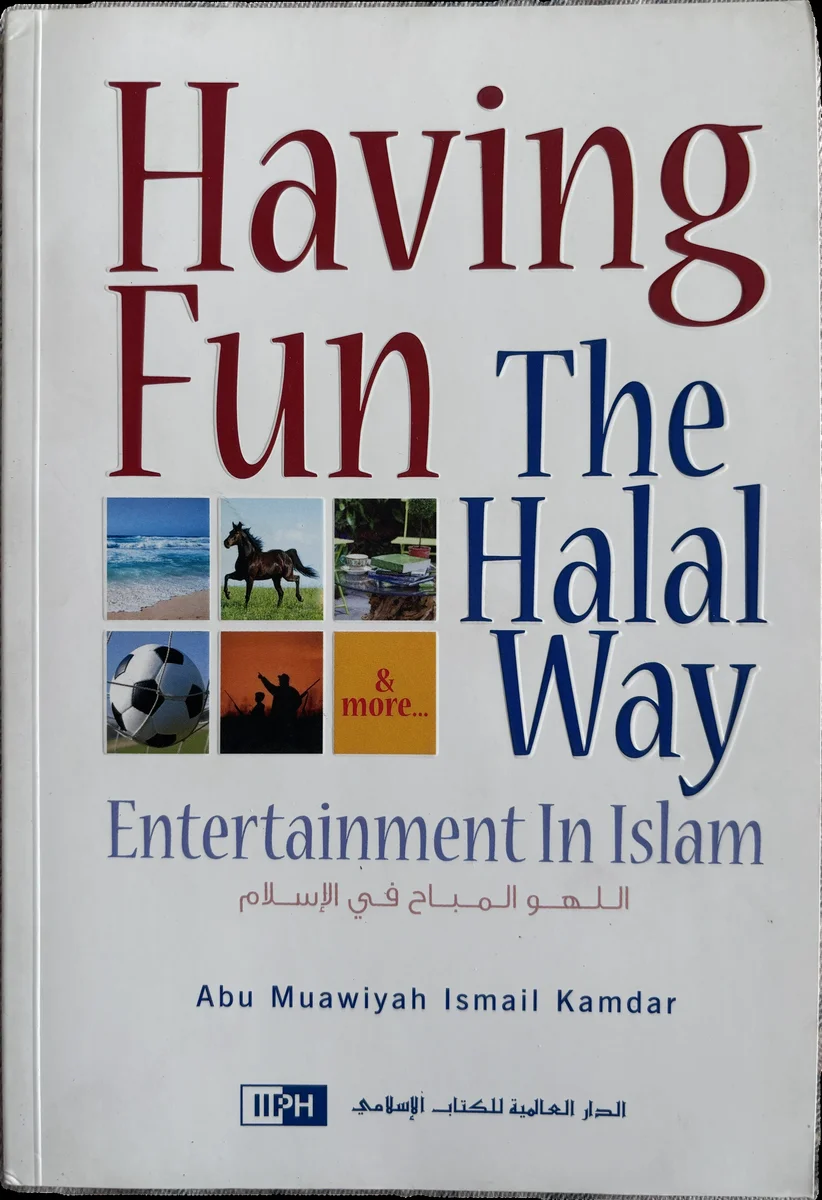 Having Fun The Halal way