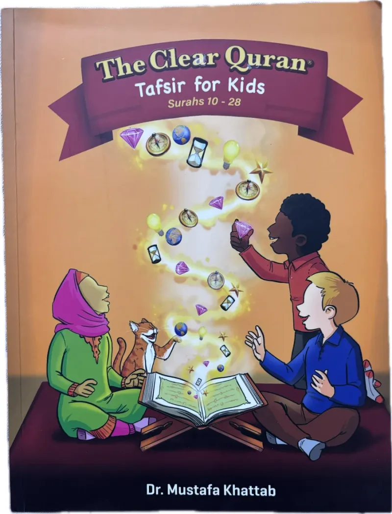 The Clear Quran for kids Surahs 10-28
