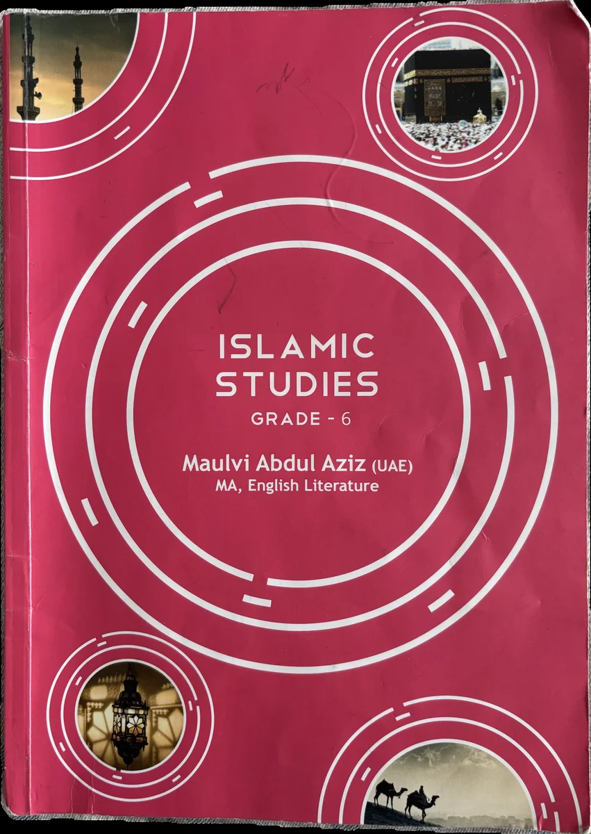 Islamic Studies for Grade 6