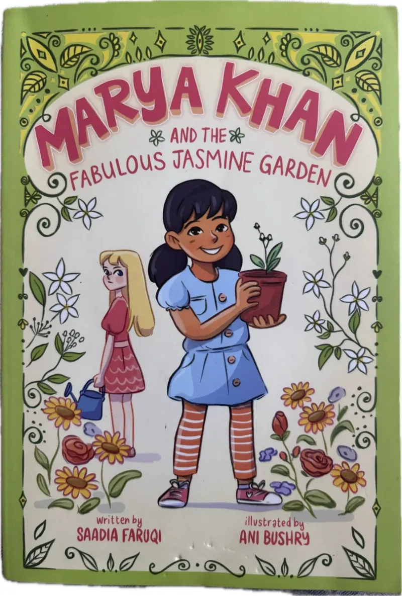 Marya Khan and the Fabulous Jasmine Garden