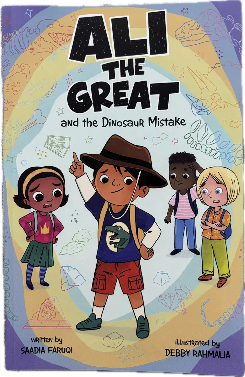 Ali the great and the Dinosaur Mistake