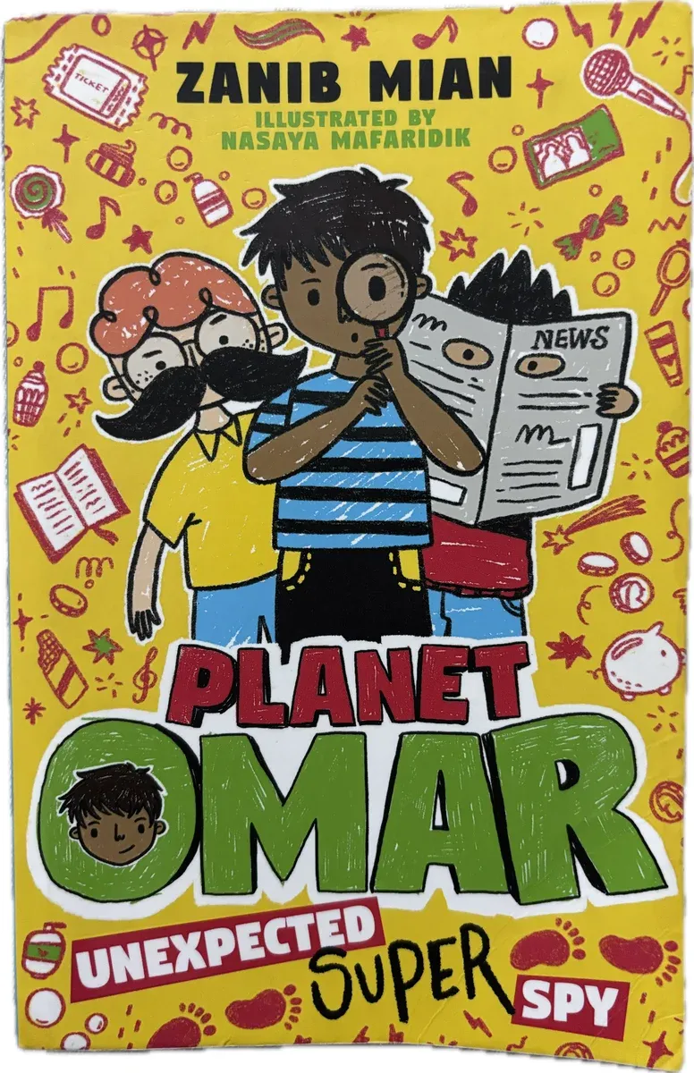 Planet Omar - Unexpected Super Spy