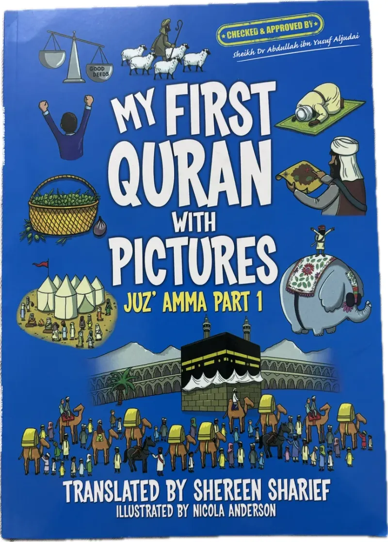 My First Quran with pictures part 1