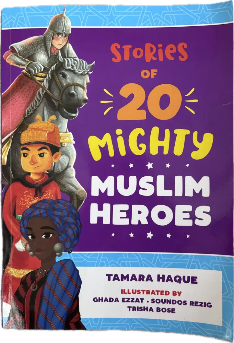 20 Mighty muslim heroes