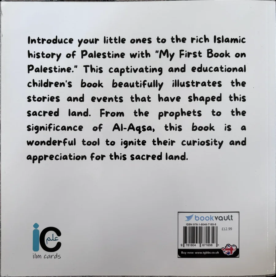 My first book on Palestine image