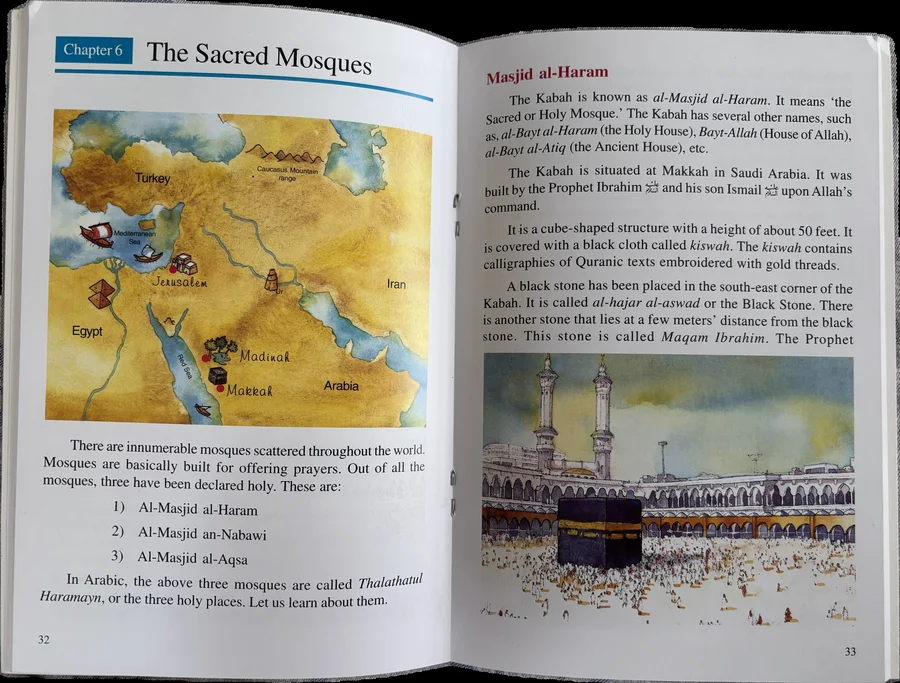Islamic Studies for Class 4 image